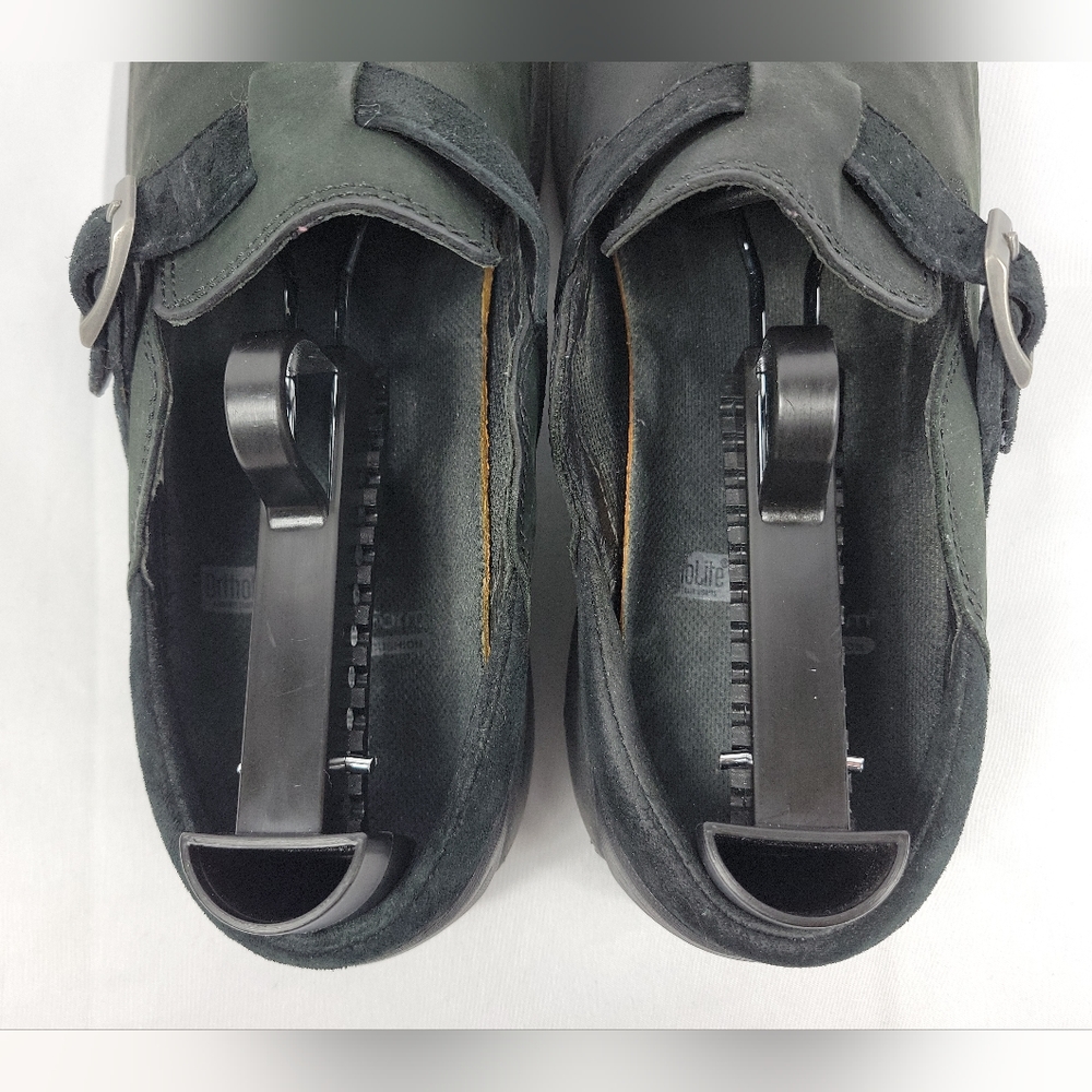 Merrell Q Form Encore Buckle Black Ortholite Air Cushion Shoes Womens Size 8 - Picture 3 of 12